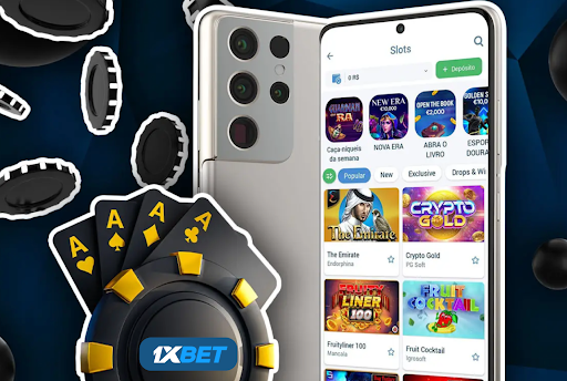Como apostar usando a aplicação 1xBet 