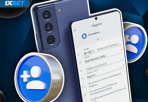 Como registar-se na 1xBet aplicação móvel